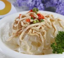 Shredded Chicken Salad Noodles