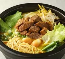 Curry Beef Noodles