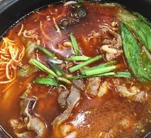 Spicy Beef with Chili