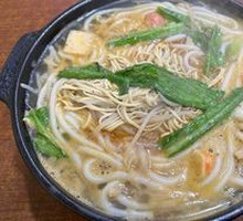 Two-person Mushroom Hot Pot with Five Meats
