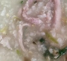 Century Egg and Pork Porridge