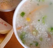Vegetable Rice Porridge