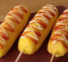 Cheese Hot Dog