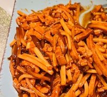烧三丝盖饭