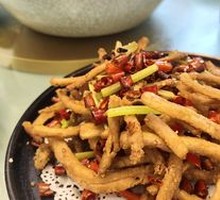 Salted Pepper Small Mushrooms
