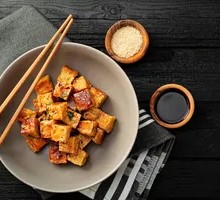 Spicy Tofu and Vegetable Medley