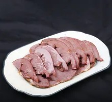 Sauced Pork Heart