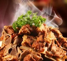 Goat Spine Hot Pot