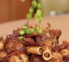 Fresh Fragrant Lamb Shank Tendons