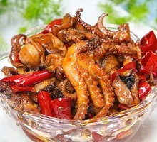 Stir-Fried Squid Rings
