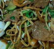 Spiced Beef Salad