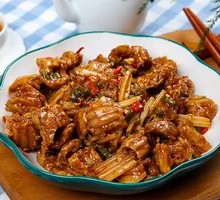 滩羊脆骨羊肉