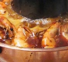 Chicken and Shrimp One-Pot