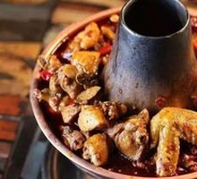 Leg and Wing Pot