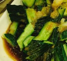 Peanut Sauce Cucumber