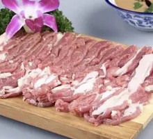 Hand-Cut Lamb Meat