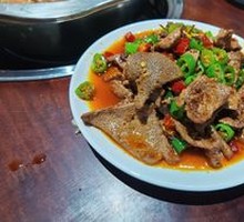 Sichuan-style Pickled Pepper Pork Liver
