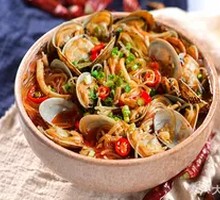 Clam Rice Noodles