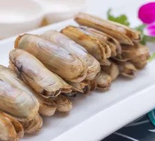 Clam and Mussels Seafood Noodles