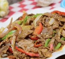 Cumin Chicken Slices