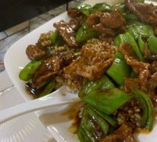 Black Pepper Beef Rice Bowl