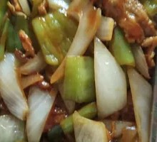 Oyster Sauce Beef Rice Bowl