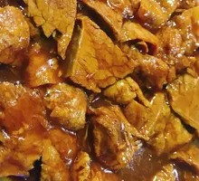 黄焖牛肉盖饭