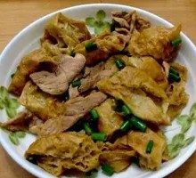 肉片面筋
