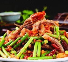 Stir-Fried Squid Rings