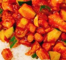 Kung Pao Chicken Rice Bowl