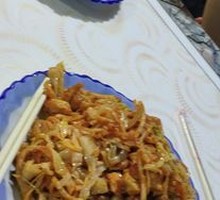 Egg Fried Pancake