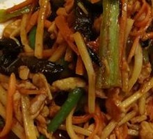 Fish-Flavored Shredded Pork