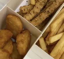 Crispy Four-Box Snack
