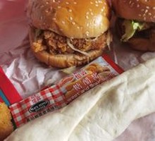 Spicy Crispy Chicken Burger