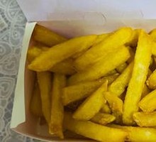 Golden Crispy Fries