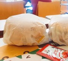 Spicy Chicken Leg Burger