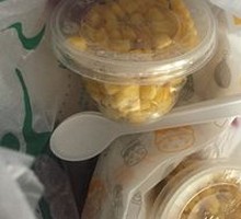 辣翅配鸡米花玉米杯
