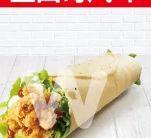 Mexican Chicken Wrap