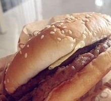 Grilled Pineapple Chicken Burger