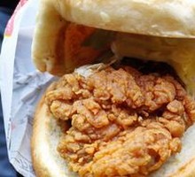 Spicy Chicken Burger