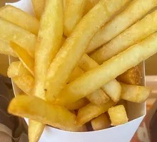 New Potato Fries Snack