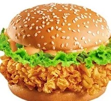 Fried Chicken Burger