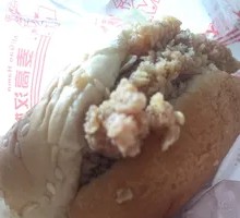 Double Chicken Burger
