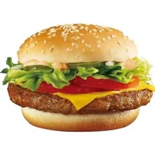 Double Steak Burger