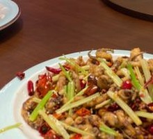 Stir-Fried Squid Rings