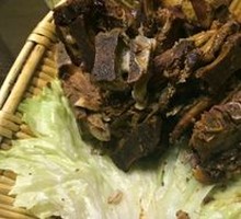 Sour Cabbage and Pork Rib Hot Pot