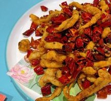 Dry-fried Squid Tentacles