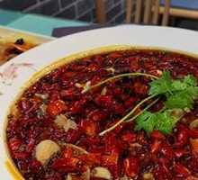 Sichuan-style boiled catfish