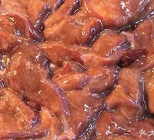 Tender and Crisp Pig Liver