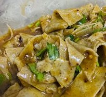 Fried Rice Noodles with Crispy Tofu